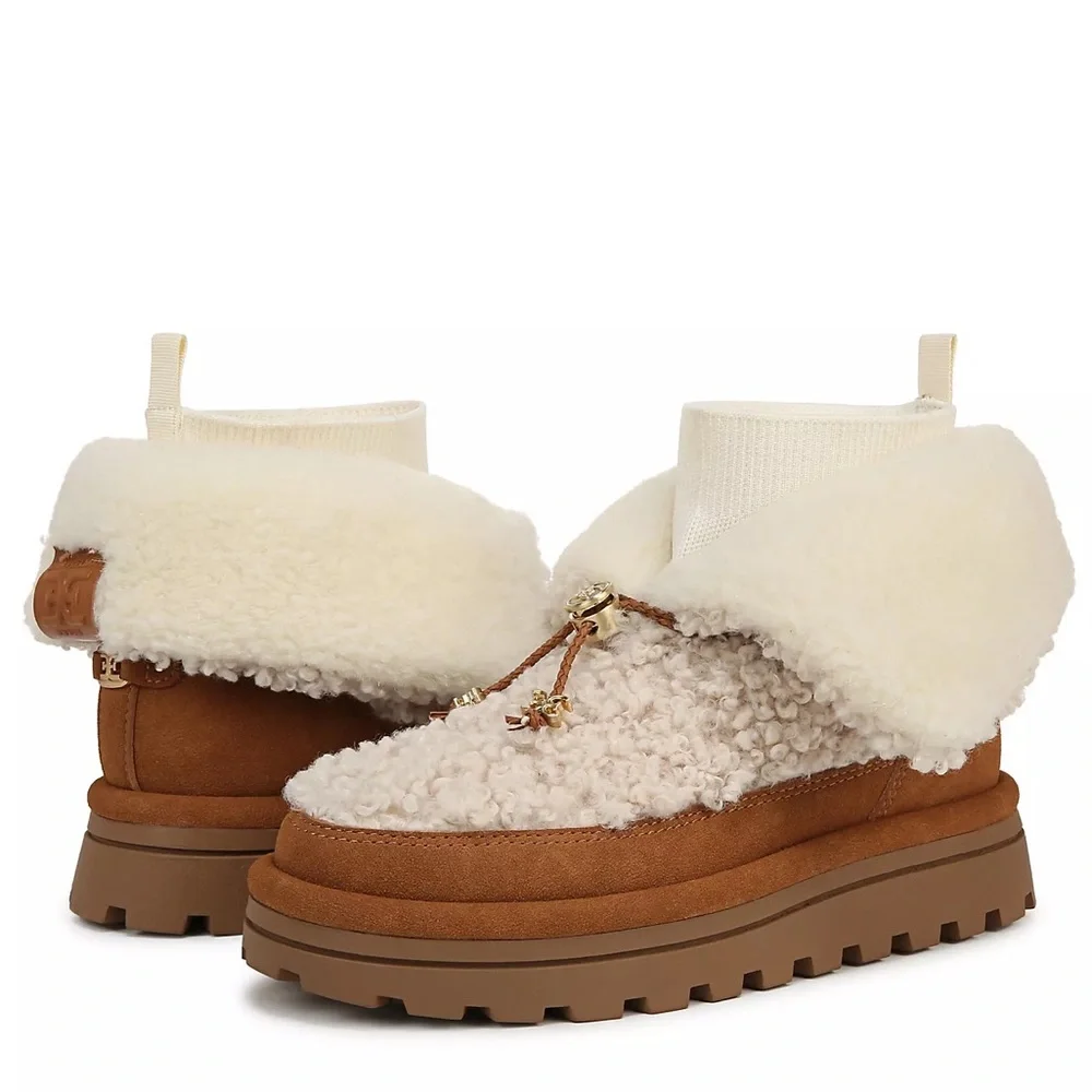 Anthropologie  SAM EDELMAN OLIN LUG SOLE BOOTIES Style No.  97255855 - Picture 3 of 4